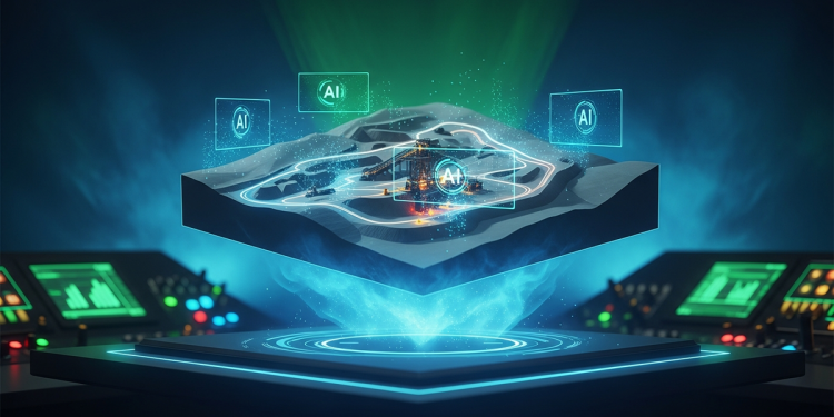 澳洲Datamine發表AI採礦軟體 數位分身技術提升營運效率