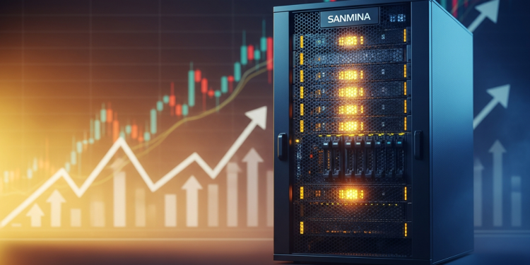 Sanmina營收翻倍突破40億美元 獲利能力仍引市場疑慮