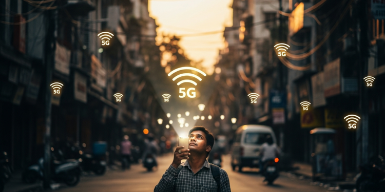 諾基亞報告：印度5G用戶2031年估破10億 行動數據流量暴增