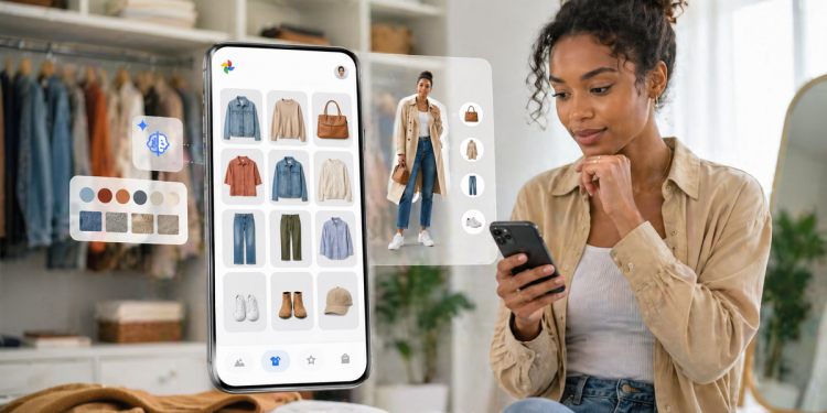 穿搭不用翻箱倒櫃！Google Photos AI 進化成「數位衣櫥」一鍵虛擬試穿
