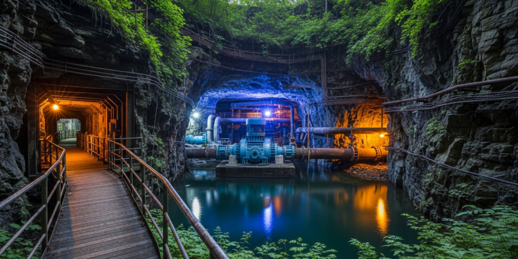 美千座廢棄煤礦潛力巨大 科學家擬轉型水電池儲能