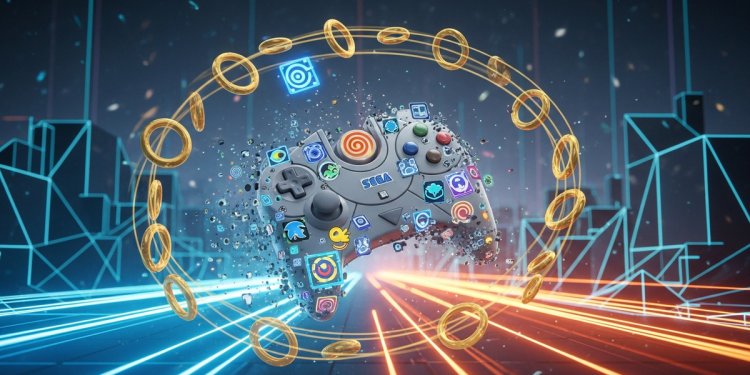 世嘉告別遊戲主機製造 轉型之路如何從「Sonic」走向跨平台成功