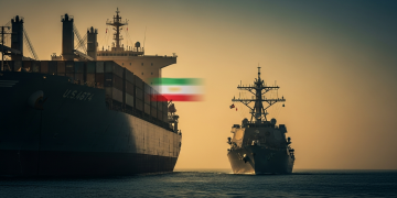 荷莫茲海峽緊張升溫 美軍扣押伊朗貨輪引發德黑蘭強烈譴責
