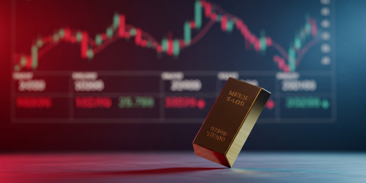 國際金價一週跌逾1% 市場屏息以待五大央行決策