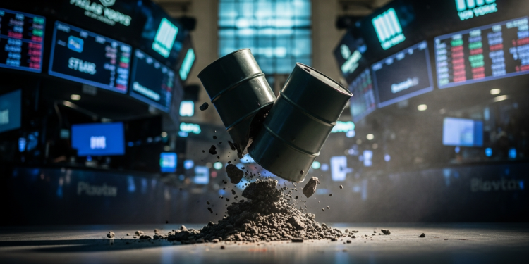 川普宣布伊朗停火 國際油價應聲重挫逾16% 市場劇烈波動