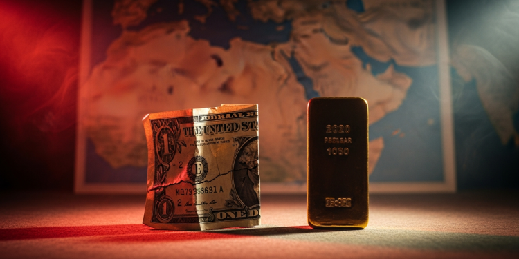 地緣政治攪動金融市場：中東戰事推升油價美元，黃金與主要匯率動態分析