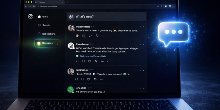 台人愛用社群平台Threads喜迎改版 網頁版將導入私訊功能