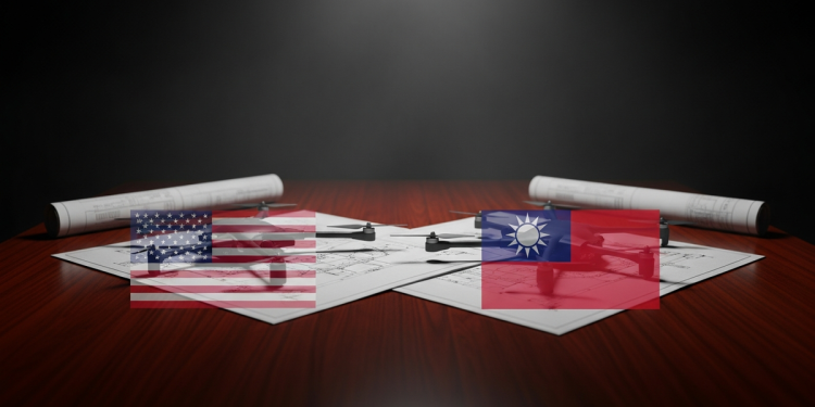 美國參院跨黨派法案助台發展無人機 強化國防自主抗中