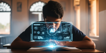 孟買八成學生認知 AI 工具 研究示警過度依賴恐阻礙學習