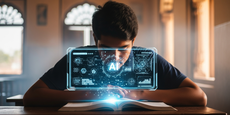 孟買八成學生認知 AI 工具 研究示警過度依賴恐阻礙學習