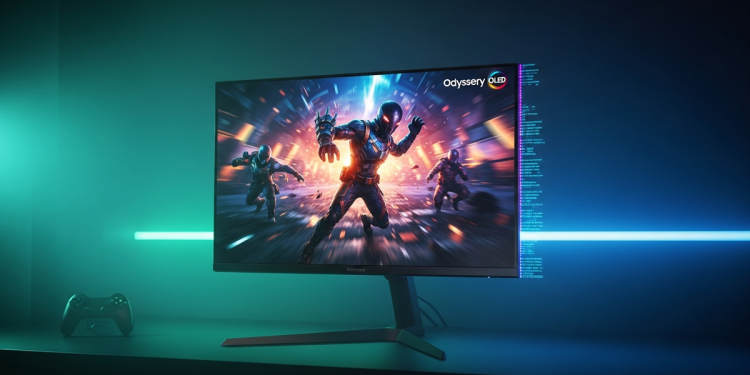 三星 240Hz QD-OLED 電競螢幕亞馬遜下殺 限時優惠 499.99 美元