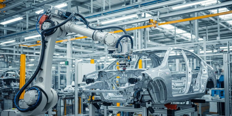 鴻海深耕日本汽車製造鏈 藉在地化生產主導產業變革