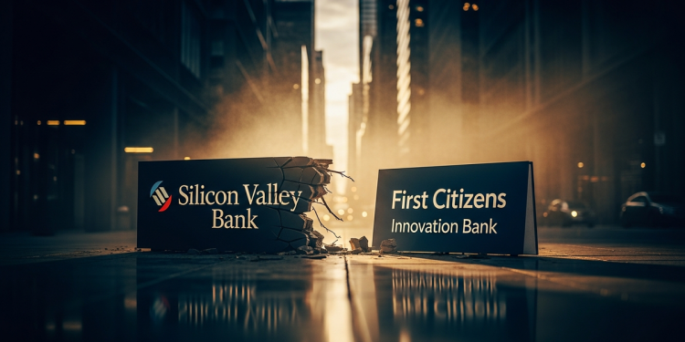 矽谷銀行品牌年底告終 第一公民銀行全面整併將更名