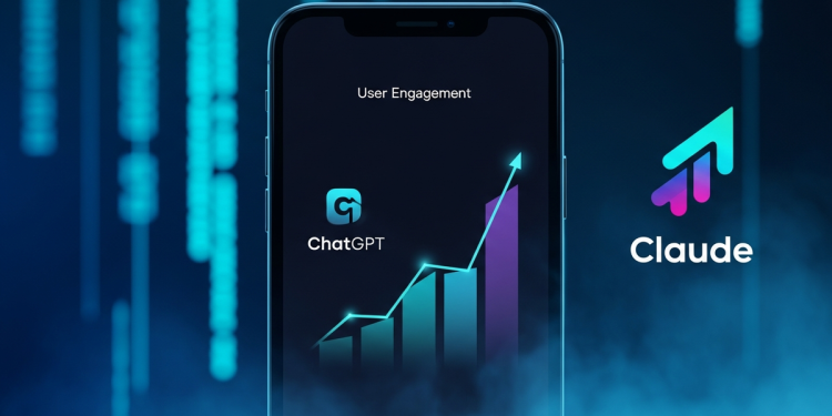 ChatGPT、DeepSeek在美行動市場市佔下滑 Claude成長迅速競爭加劇