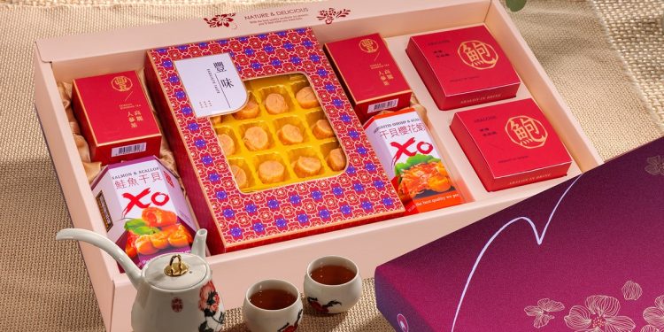 端午送禮新趨勢 大盛屋獻南北貨「山海珍饈・端午安康」