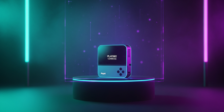 Playnix Console問世 挑戰傳統主機定義預示PC遊戲未來