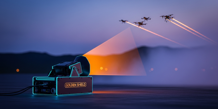 美軍實彈測試「金盾」反無人機系統 實現跨平台自主偵測摧毀