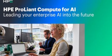 企業AI時代來了 HPE ProLiant Compute啟動智慧運算新未來