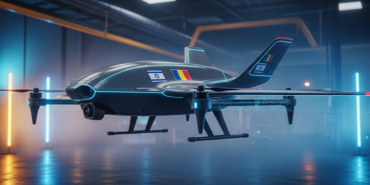 以色列埃爾位元羅馬尼亞啟用新無人機廠 擴大歐洲國防布局