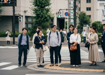 美籍遊客首訪日本 驚嘆守規文化：有種「不得不如此」氛圍