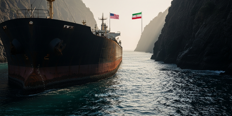 荷莫茲海峽遭雙重封鎖 美伊談判破裂國際油價衝百美元