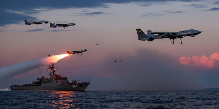 無人機空防新紀元：美國陸軍部署 Merops、烏克蘭艦載攔截首成功