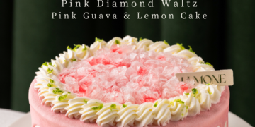 母親節蛋糕限定款「粉鑽圓舞曲」：鹿檬紅心芭樂鹽之花檸檬蛋糕限量預購開跑