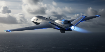 美海軍MQ-25A無人機搭載勞斯萊斯引擎首飛 強化艦載機作戰半徑