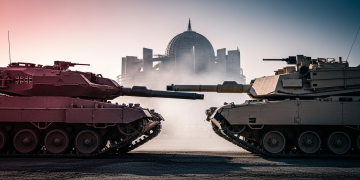 福斯賓士獲利重挫 德國經濟重心轉向軍工因應美延遲供武