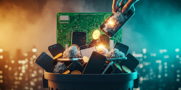 舊電子產品藏「寶」 回收換現金兼顧地球永續