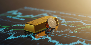 金銀期貨昨日下挫：央行買賣策略與市場展望牽動貴金屬走勢