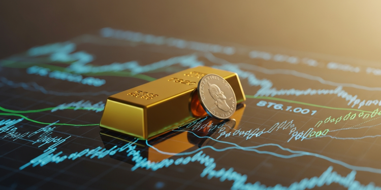 金銀期貨昨日下挫：央行買賣策略與市場展望牽動貴金屬走勢