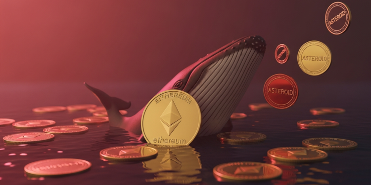 巨鯨狂擲 114 萬美元以太幣 轉進迷因幣 ASTEROID 價格飆逾 15%