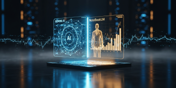 Google AI模型應用拓展：Gemini強化影像編輯 NotebookLM助攻金融業