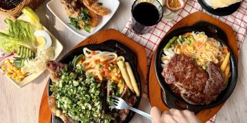 貴族世家 × 孫東寶 4月聯手出擊！「雙蔥大對決」火熱登場：青蔥、洋蔥營養雙響炮，鐵板牛排美味再進化