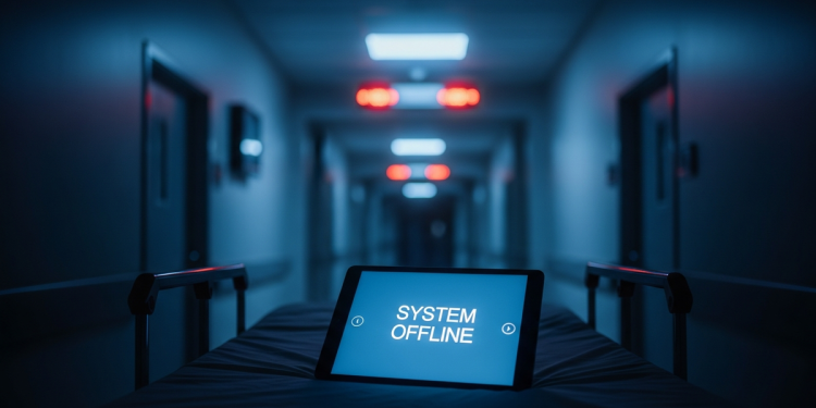 醫療「數位黑暗」籠罩醫院 專家警示病患安全恐受威脅