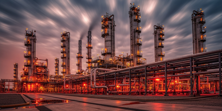 川普宣布 3000 億美元煉油廠計畫 點名信實工業、股價應聲上漲