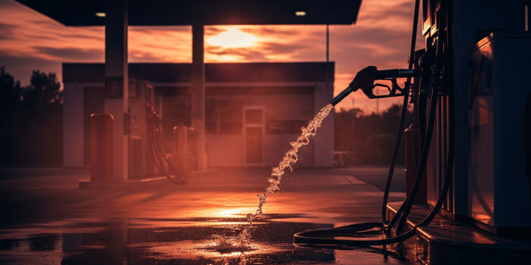 美國汽油柴油價格飆升逾三成 中東衝突推升能源成本衝擊消費信心