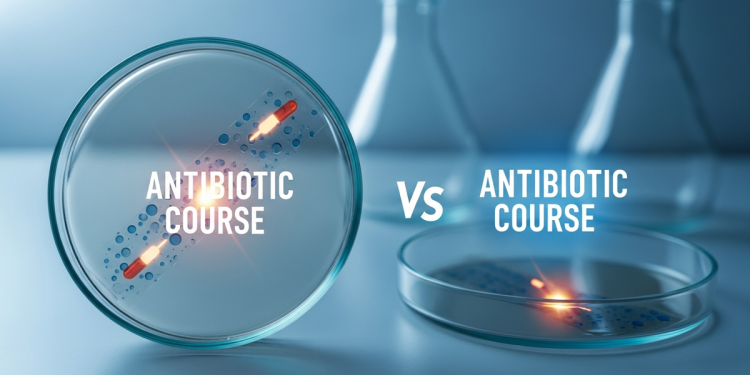 社區型肺炎抗生素療程新研究：部分穩定患者短期治療效果相似