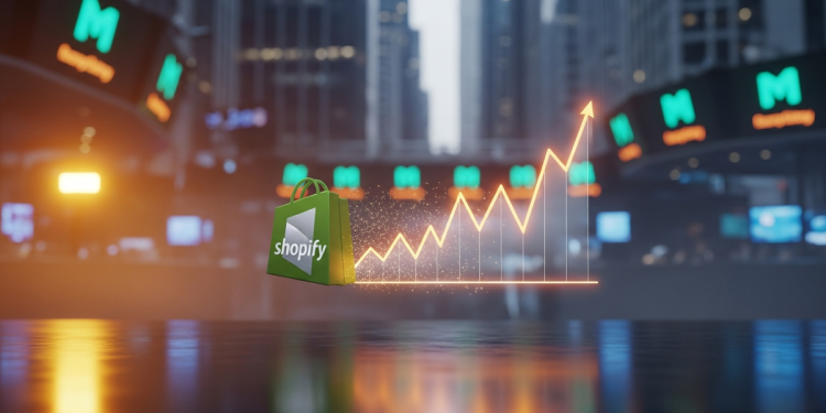 電商平台Shopify逆勢跳漲 分析師看好B2B與回購提振市場信心