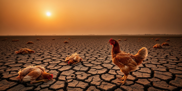 泰國熱浪重創畜牧業 蛋肉產量銳減推升物價 農業面臨氣候挑戰