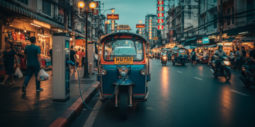 能源危機重創泰國觀光業 裕廊飛禽公園電動車需求逆勢成長