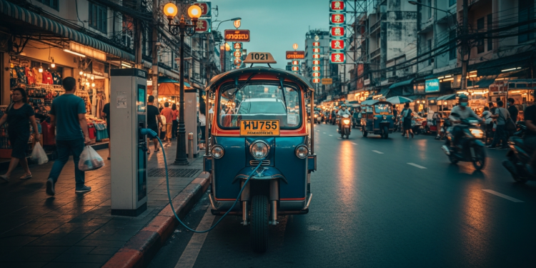 能源危機重創泰國觀光業 裕廊飛禽公園電動車需求逆勢成長