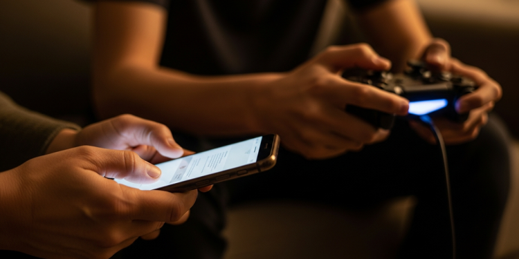 研究揭父母螢幕習慣影響青少年遊戲行為 親子規範成關鍵