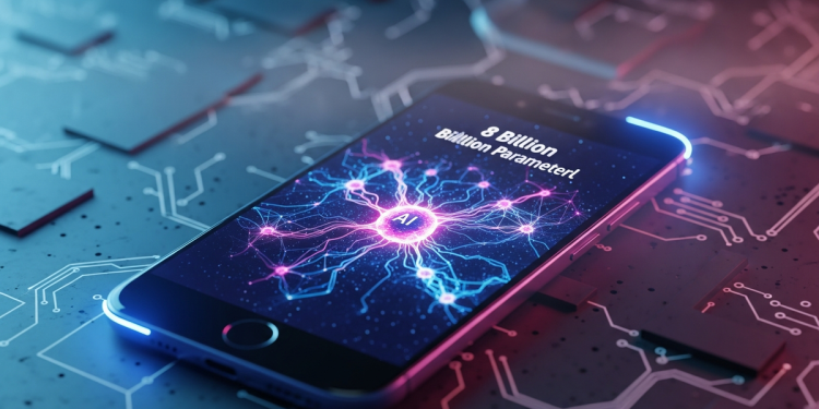 iPhone 17 Pro 跑 80 億參數 AI 記憶體僅需 1.15GB