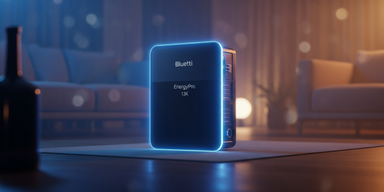 Bluetti發表EnergyPro 13K家用儲能系統 模組化設計強化綠能備援