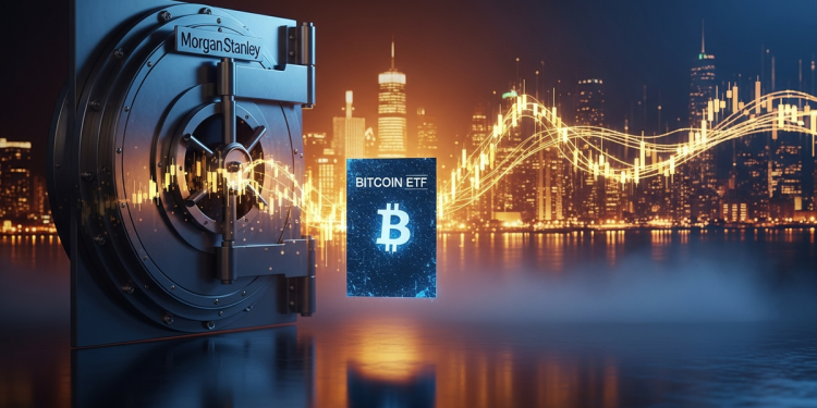 摩根士丹利比特幣現貨ETF今日上市 掀費率戰衝擊加密市場
