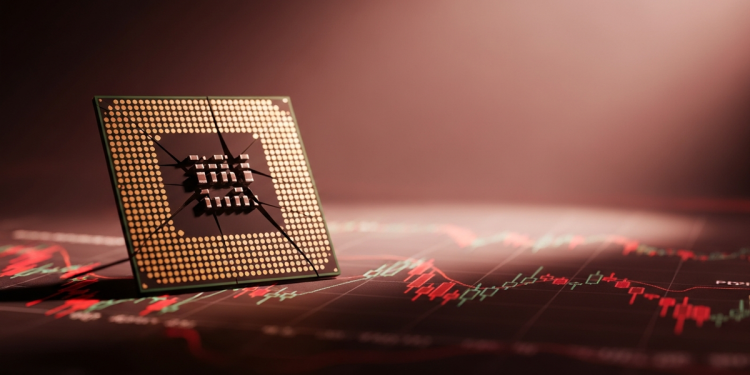 英特爾股價因AI熱潮飆漲 首季財報將檢視財務體質