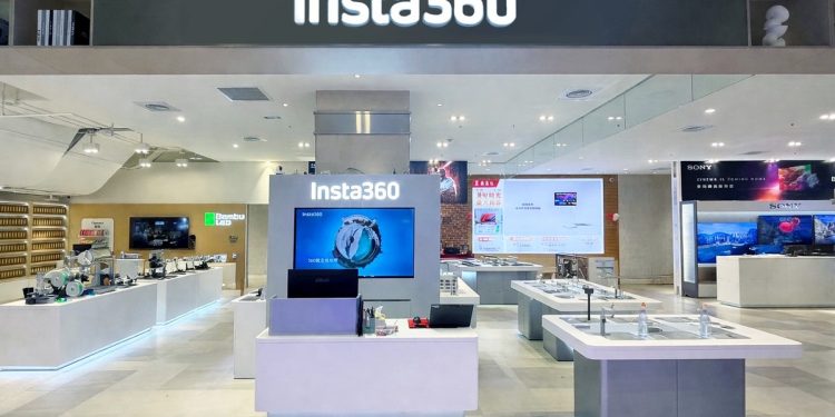 1元就有機會帶走Insta360！台中首店4/25開幕將引爆漢神洲際購物廣場搶購潮