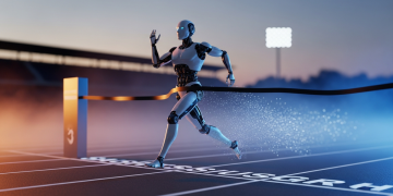 中國自駕機器人半馬奪冠 50分26秒刷新人類紀錄